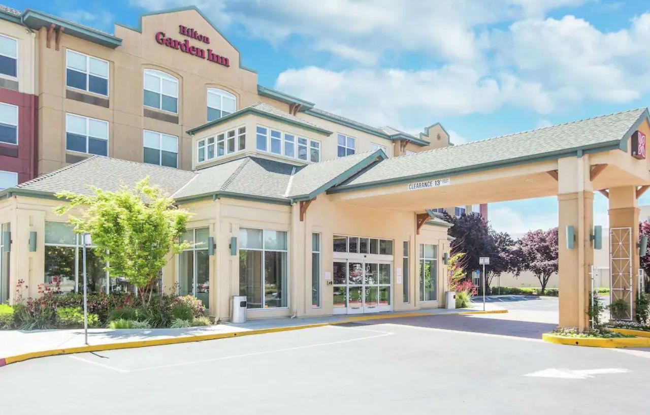 Hilton Garden Inn Oakland/San Leandro Extérieur photo